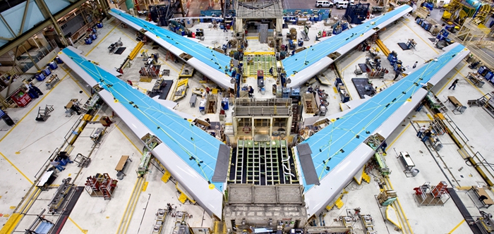 揭秘航空巨头波音工厂 看飞机是怎样制造的!