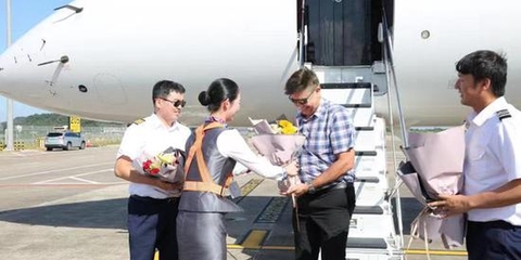 珠海机场顺利完成 2019年首班国际公务机保障