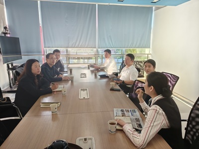 架起校企桥梁 共绘就业蓝图——航空服务与旅游管理学院赴福建精准对接访企拓岗
